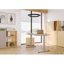 Steh-/Sitztisch Mini Office, 120er Breite