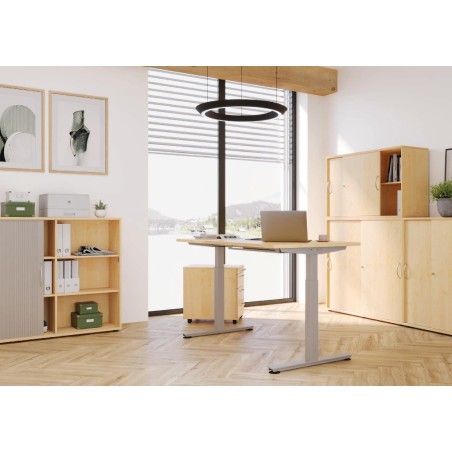 Steh-/Sitztisch Mini Office, 140er Breite