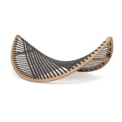 Panama Banana Loungeliege, Farbe Olive