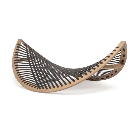 Panama Banana Loungeliege, Farbe Olive