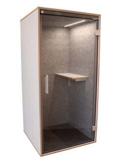 Akustik-Telefonkabine