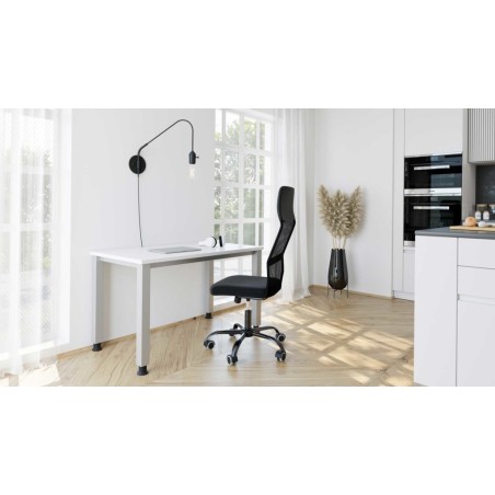 Schreibtisch Q-Serie Mini Office, 120er Breite