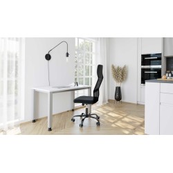 Schreibtisch Q-Serie Mini Office, 140er Breite