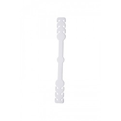 Maskenhalter weiss