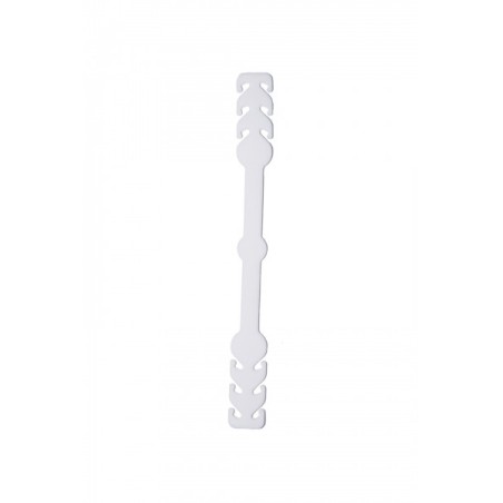 Maskenhalter weiss