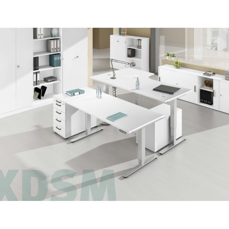Steh-/Sitztisch Hammerbacher XDSM