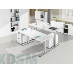 Steh-/Sitztisch Hammerbacher XDSM