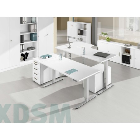 Steh-/Sitztisch Hammerbacher XDSM