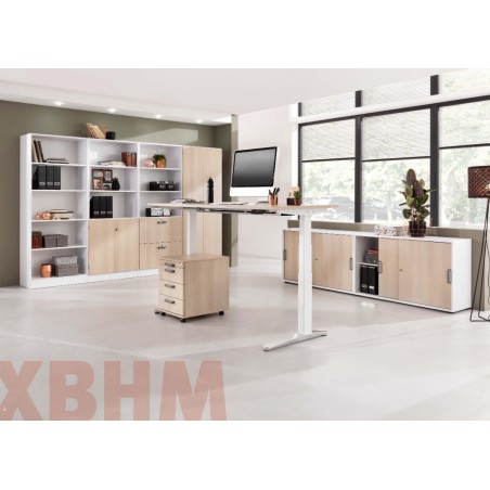 Steh-/Sitztischgestell Hammerbacher XBHM