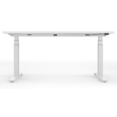 Steh-/Sitztischgestell SnapX weiss