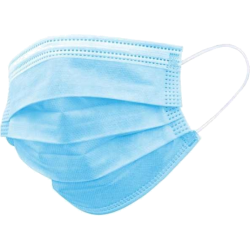 Mundschutz blau - 50 Stk.