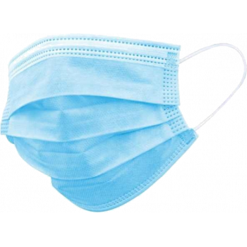 Mundschutz blau - 50 Stk.