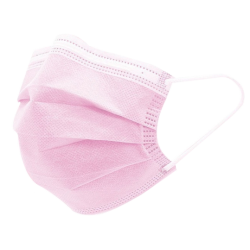 Mundschutz pink - 50 Stk.